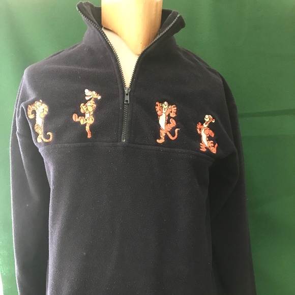 Disney Fleece Jacket with Tigger Embroidery - Picture 1 of 4